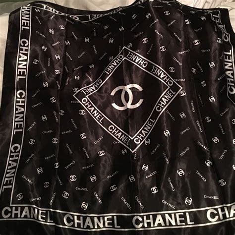 chanel large scarf|chanel ready to wear scarf.